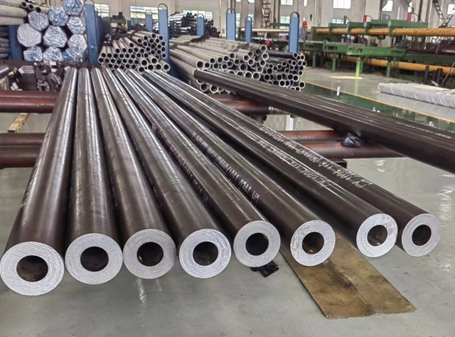 SAE 4130 4140 4145 4340 8620冷绘制无缝合金钢机械管