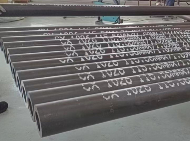 ASTM A519冷绘制无缝的机械油管