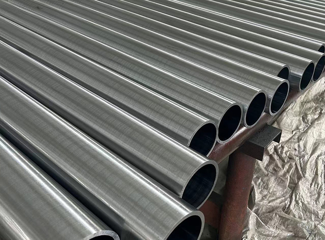 CK45 C45 1045 S45c 液压缸用冷拔无缝珩磨钢管