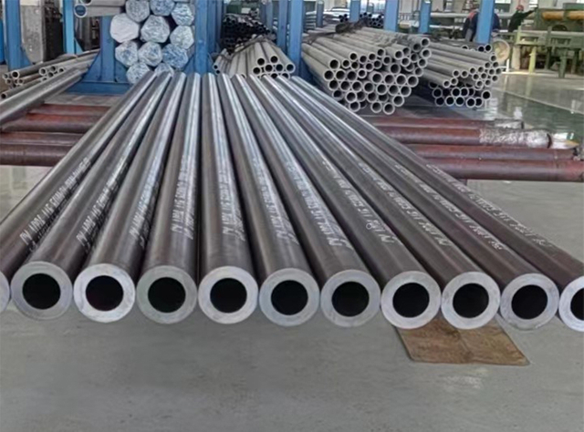 ASTM A519 SAE AISI 4130 4145 4340 4140 8620 冷轧冷拔无缝合金钢机械管