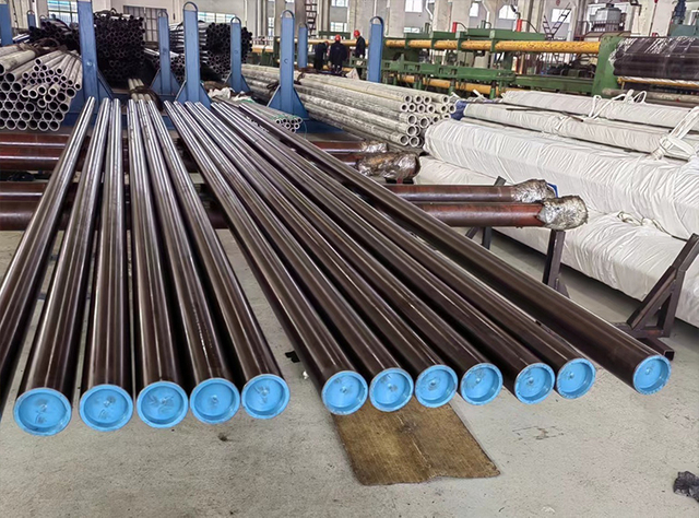 SAE1045 液压缸用冷拔无缝珩磨管