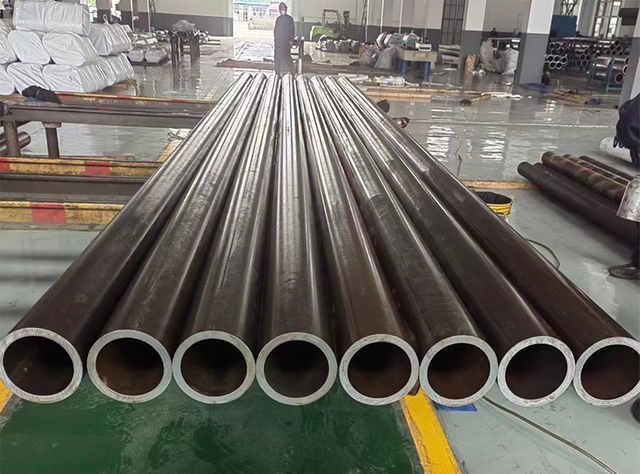 DIN 2391-2 St35 St45 St52 冷拔无缝精密碳钢管