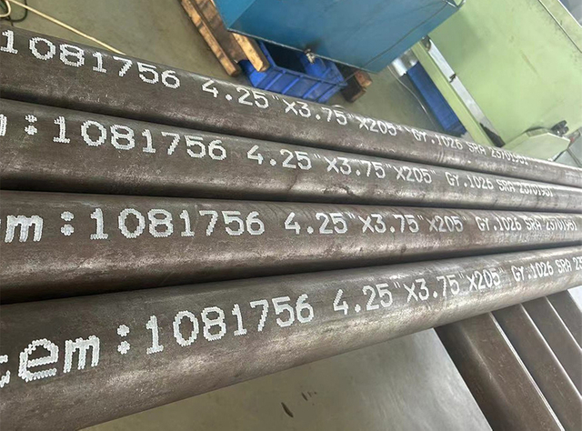 DIN2391 St35 St45 St52 冷拔无缝精密碳钢管